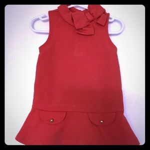 Red Janie and Jack Chic dress